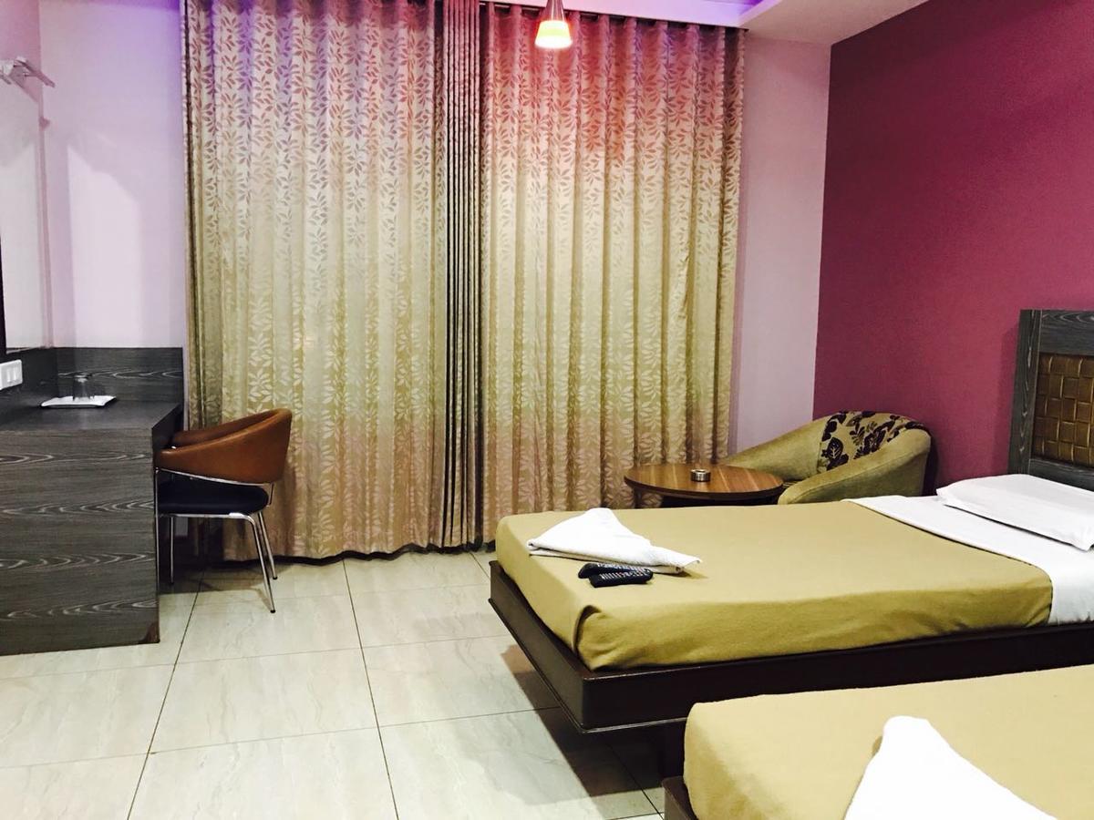 Iroomz Vaishali Residency Bellary Eksteriør bilde